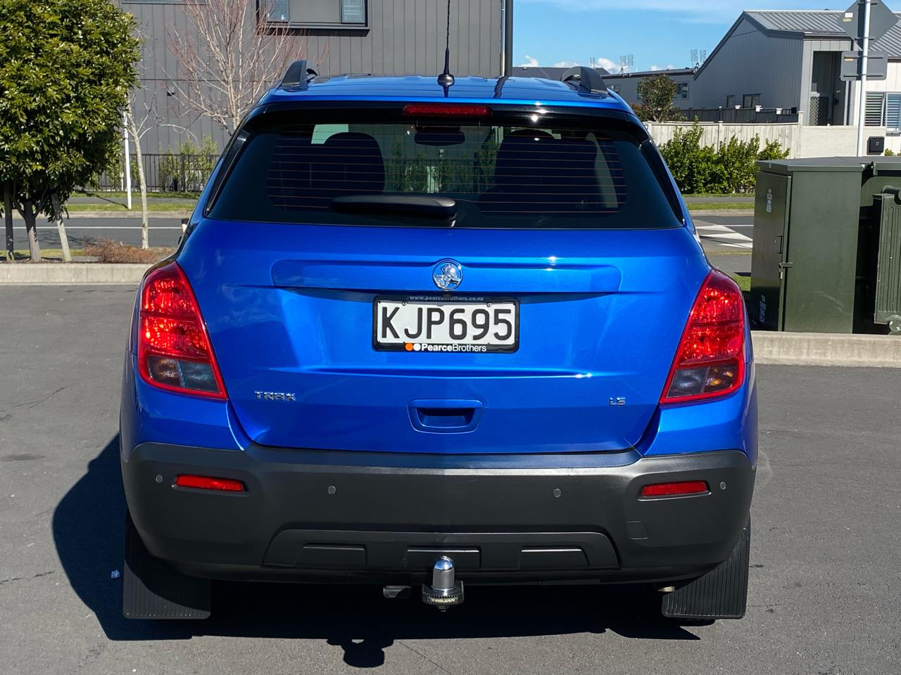 2017 Holden Trax