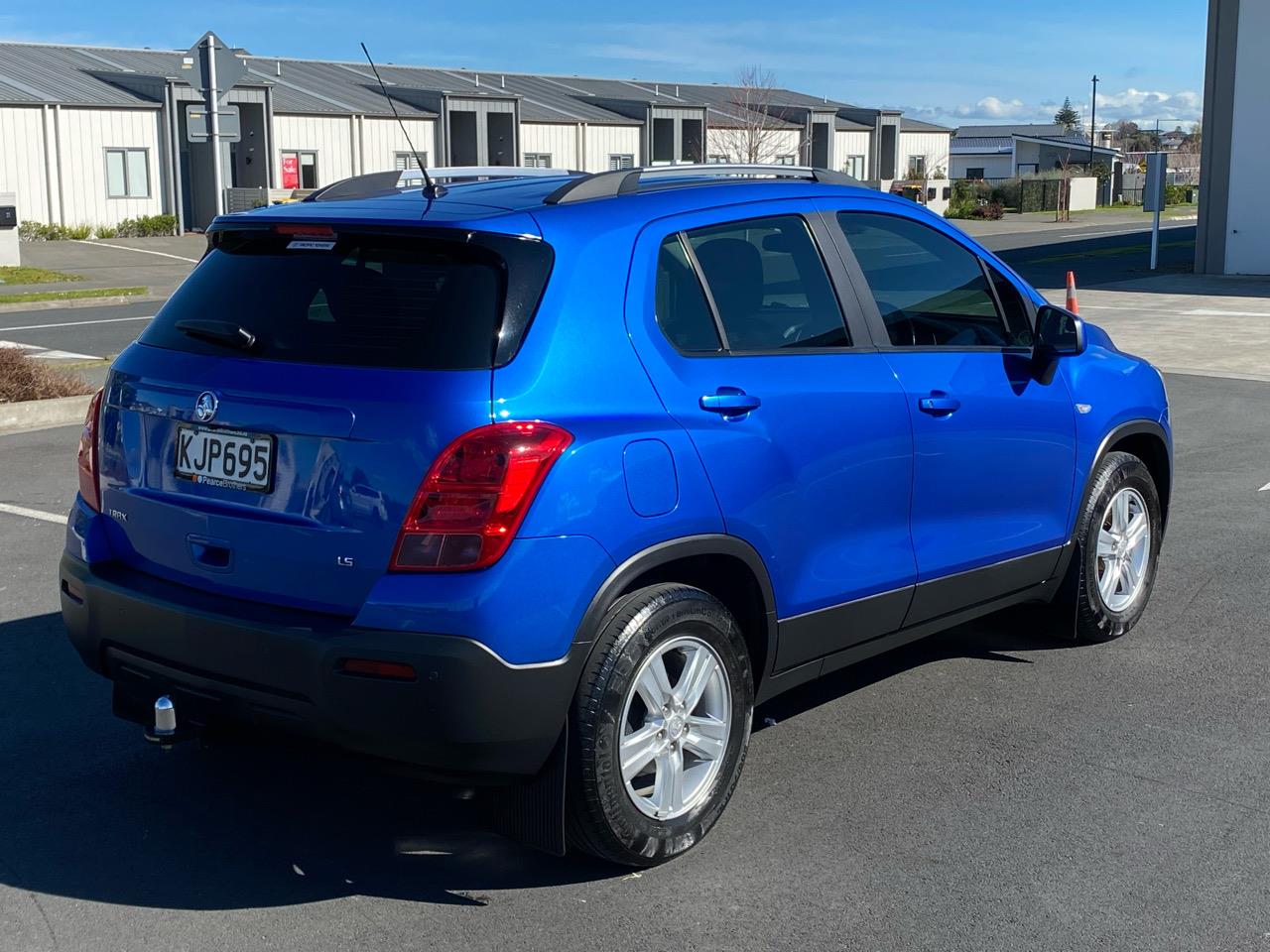 2017 Holden Trax