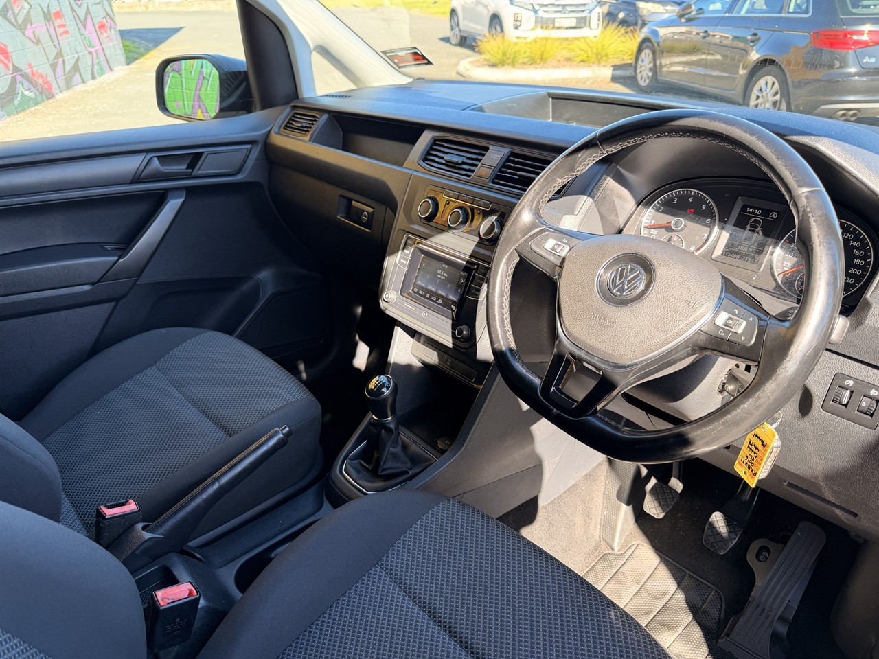 2016 Volkswagen Caddy