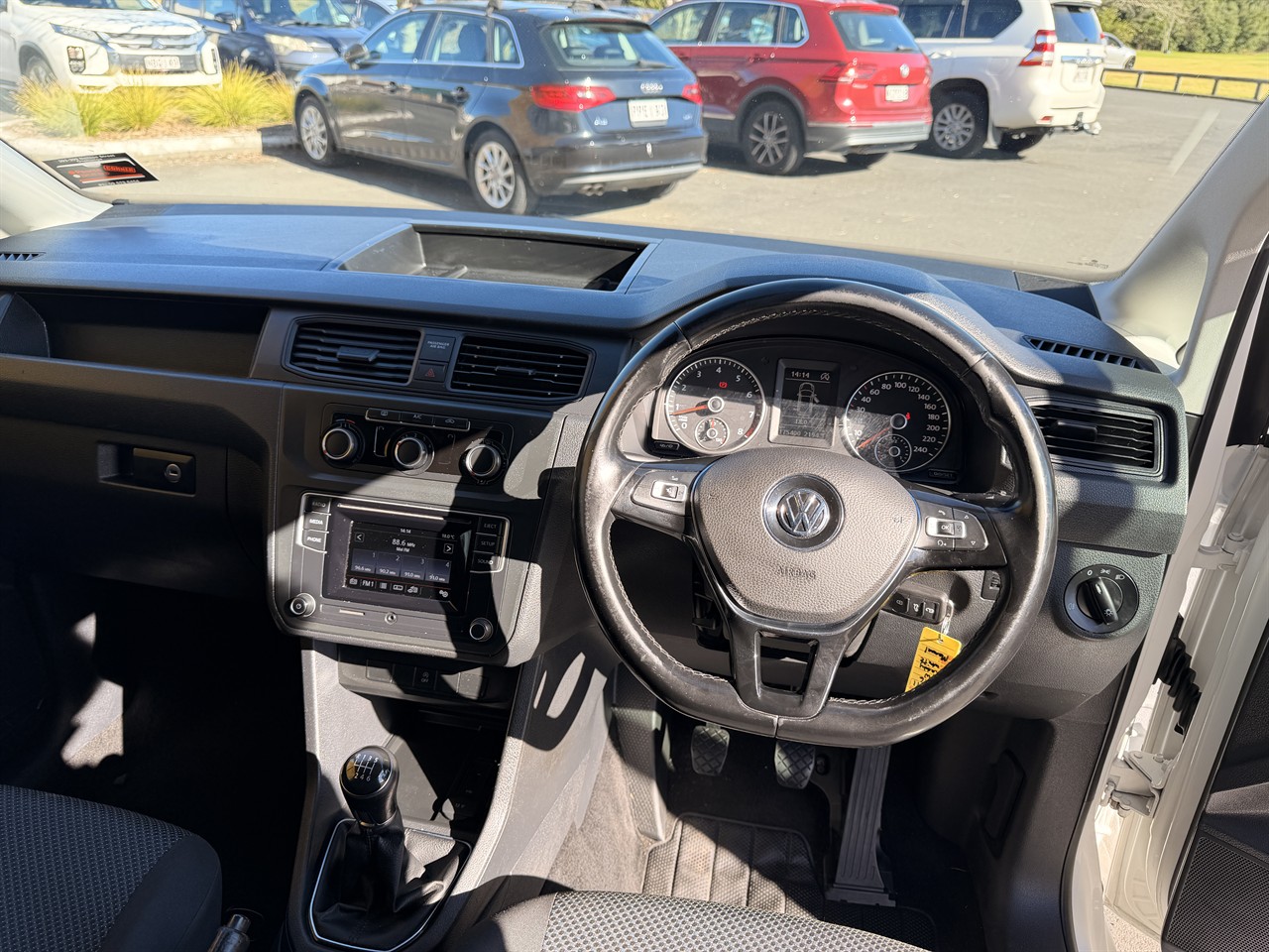 2016 Volkswagen Caddy
