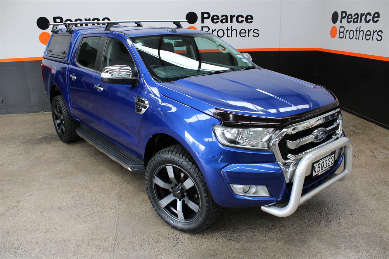 2016 Ford Ranger