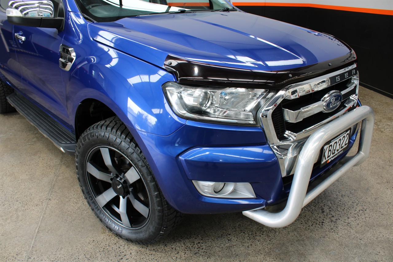 2016 Ford Ranger