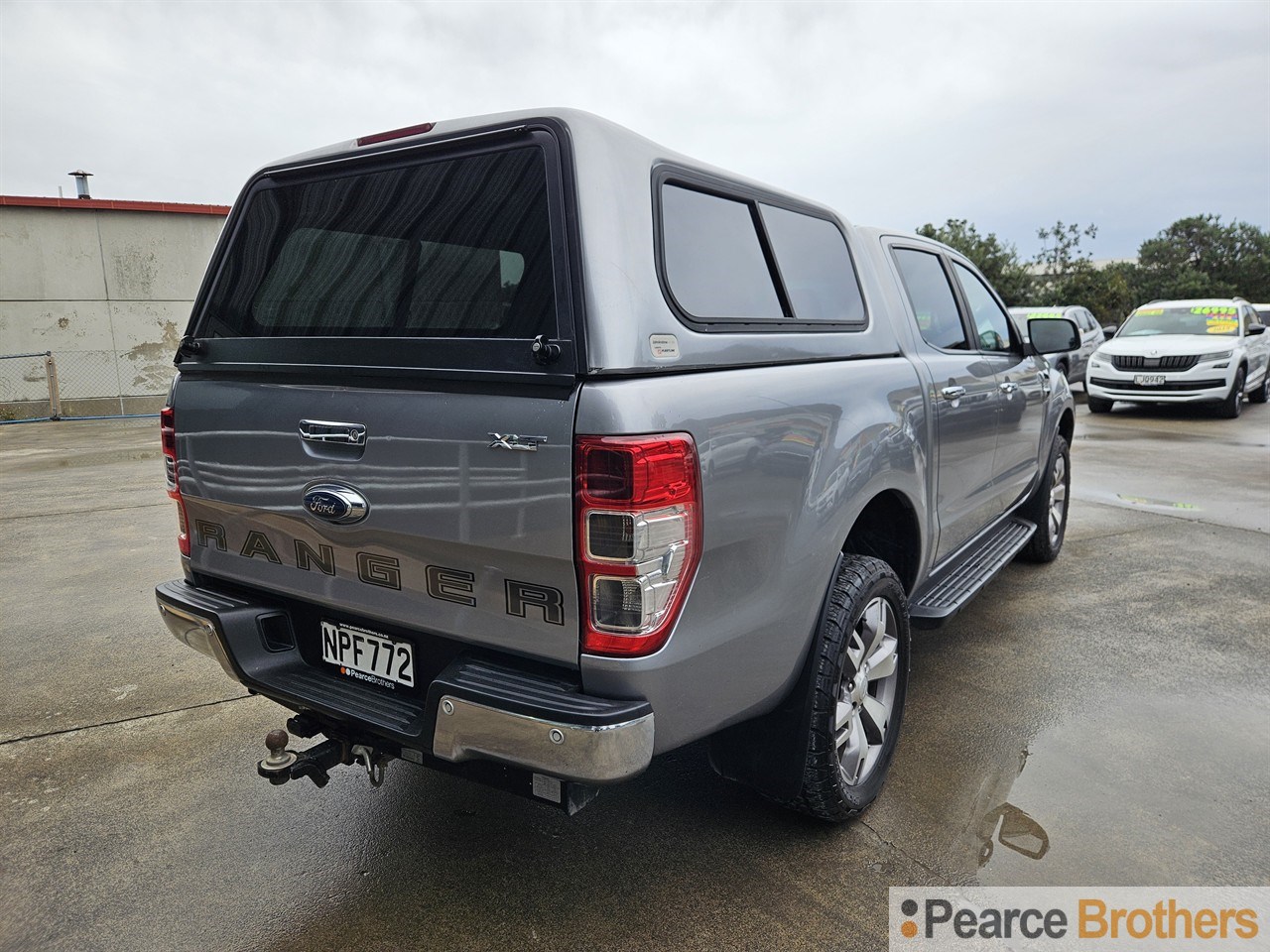 2021 Ford Ranger