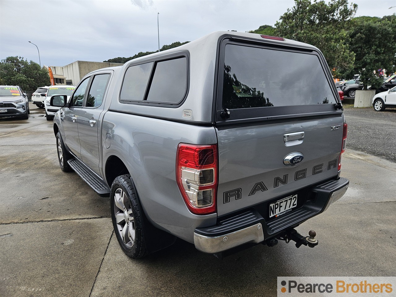 2021 Ford Ranger