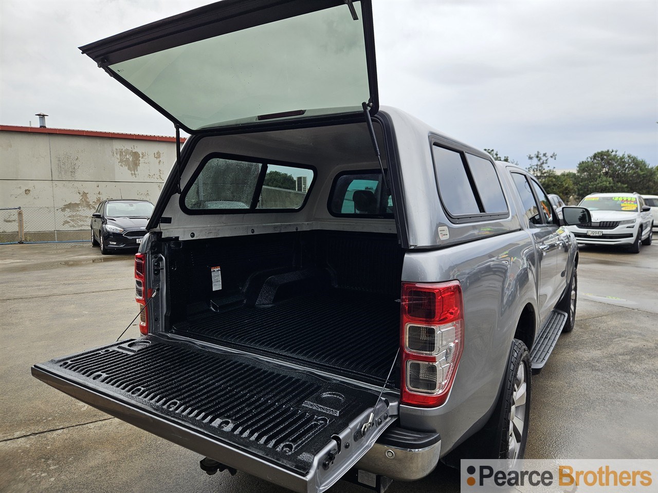 2021 Ford Ranger