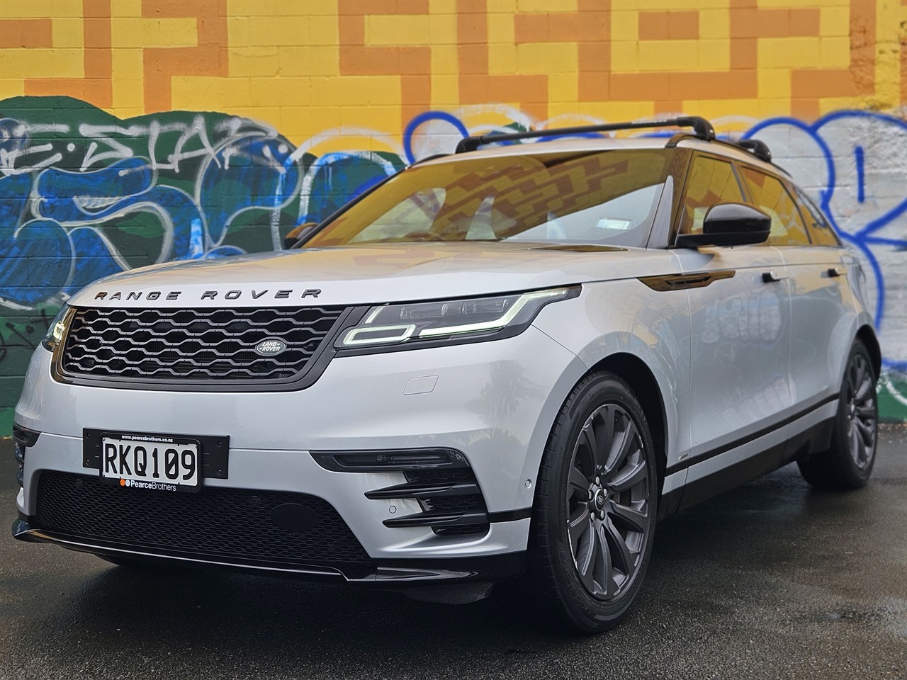2019 Land Rover Range Rover Velar