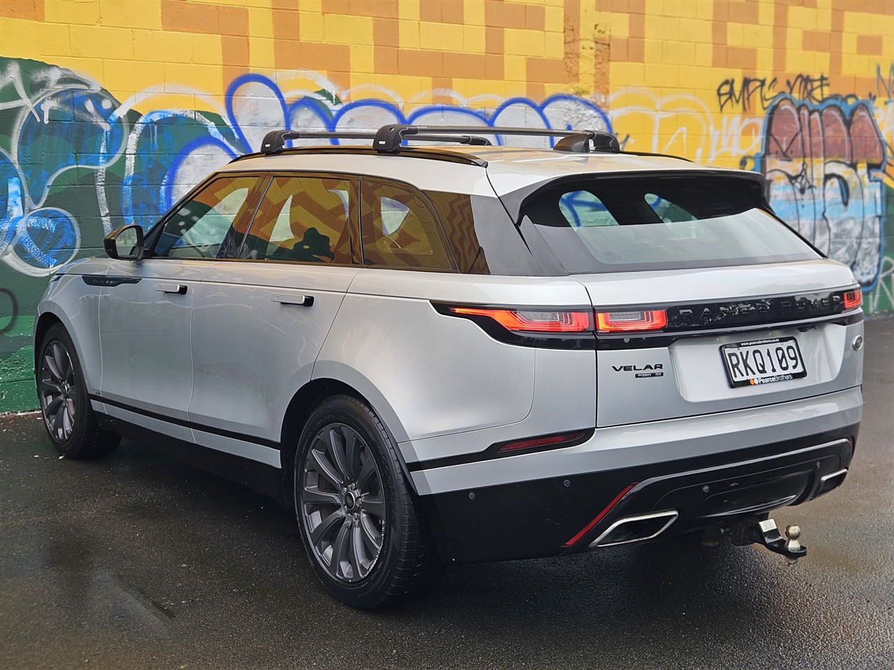 2019 Land Rover Range Rover Velar