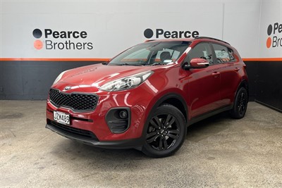 2016 Kia Sportage - Thumbnail