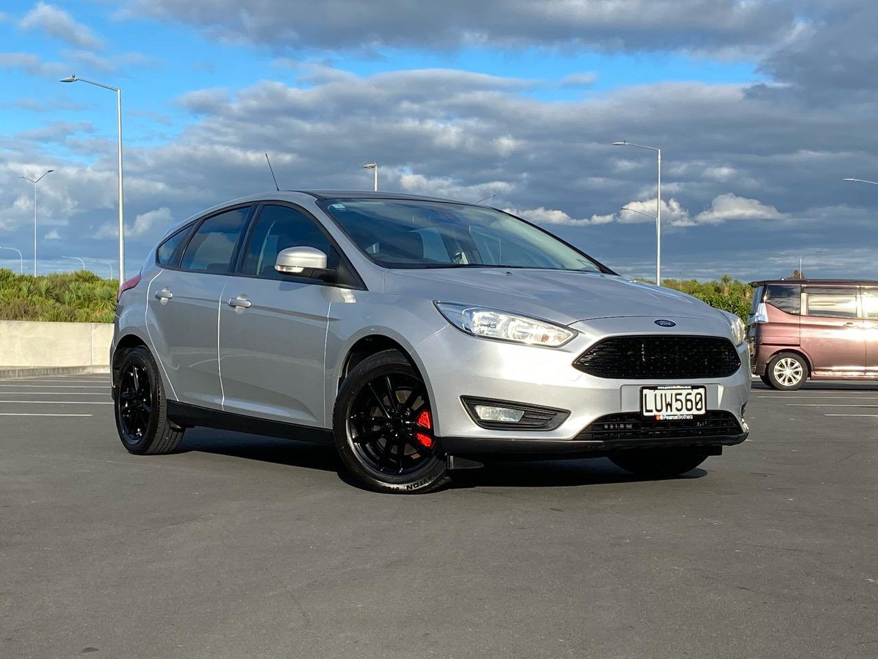 2018 Ford Focus