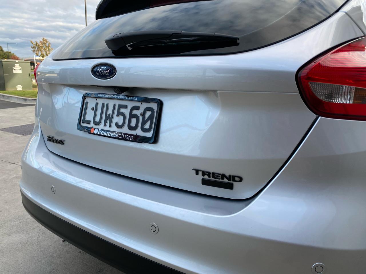 2018 Ford Focus
