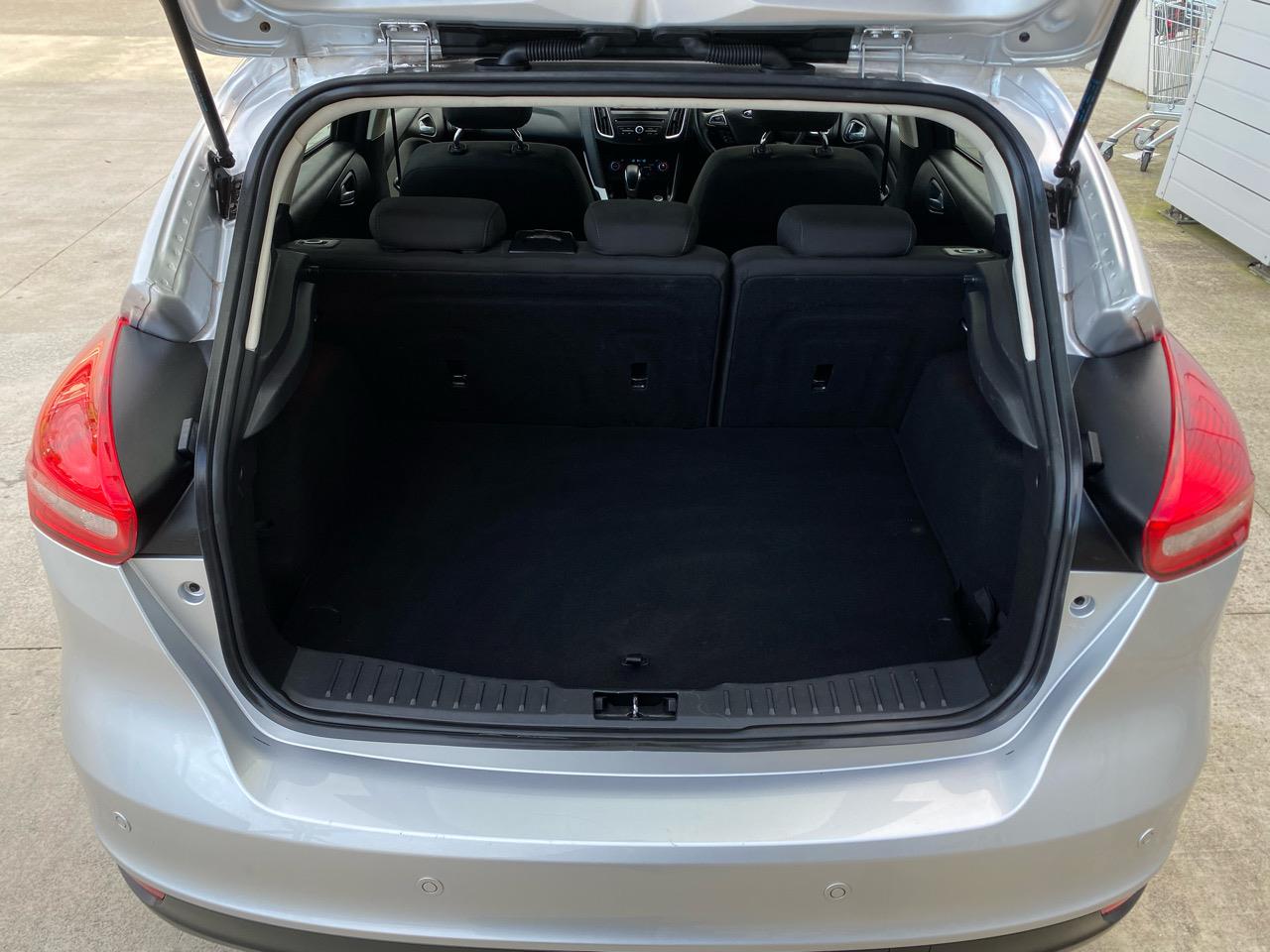 2018 Ford Focus