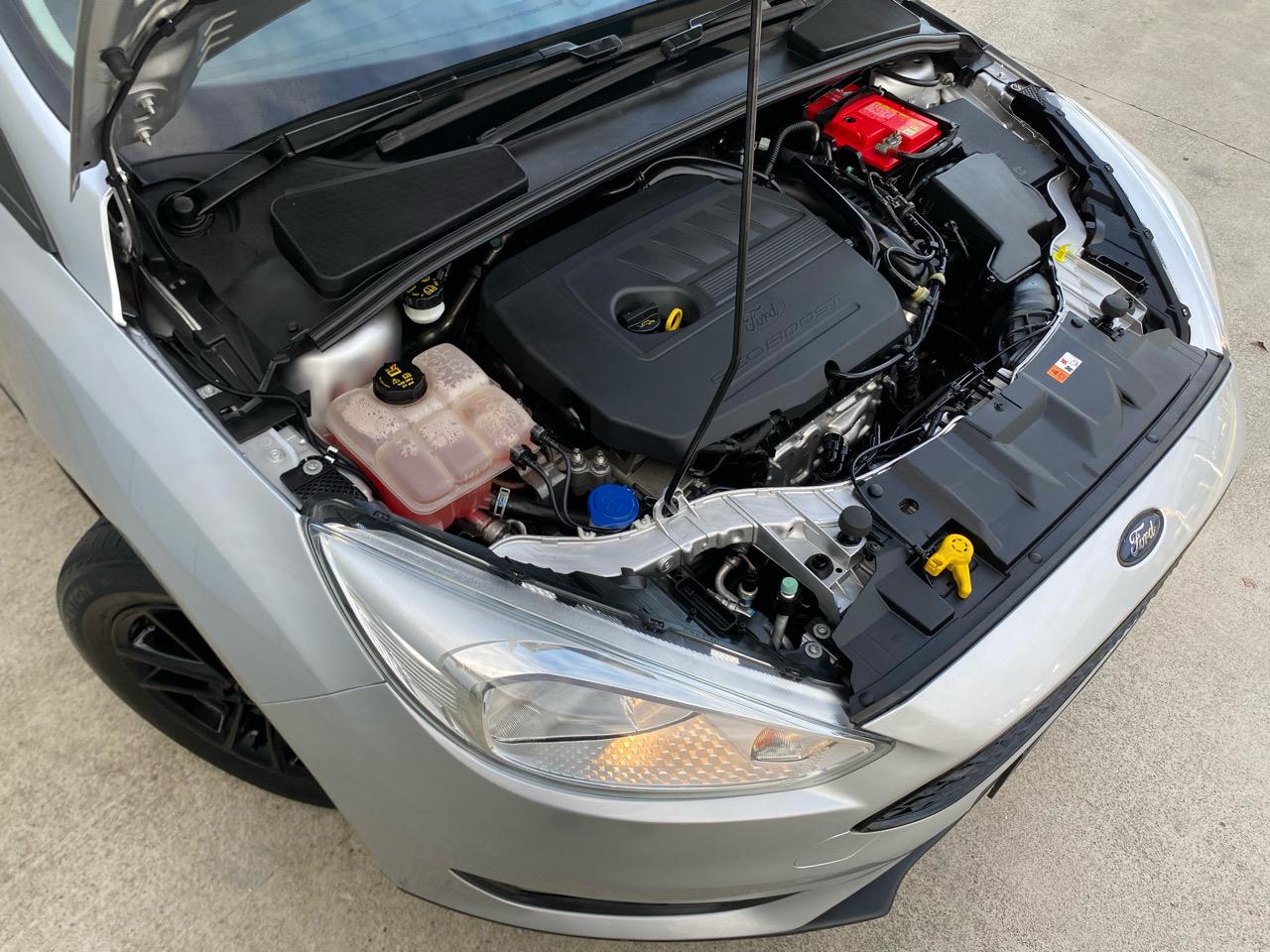 2018 Ford Focus