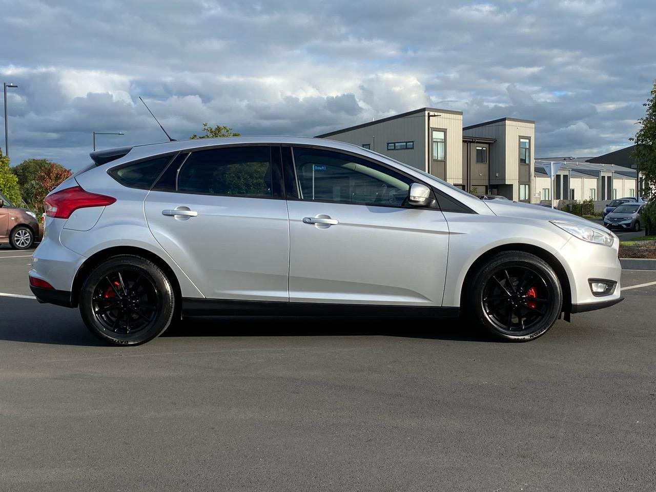 2018 Ford Focus