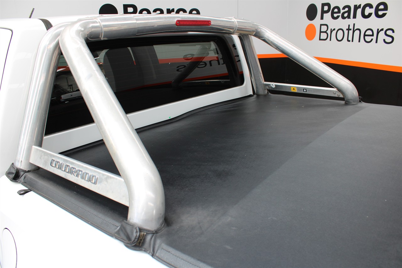 2017 Holden Colorado