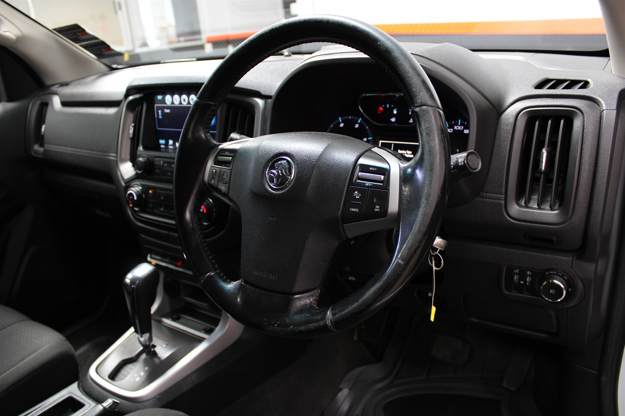 2017 Holden Colorado