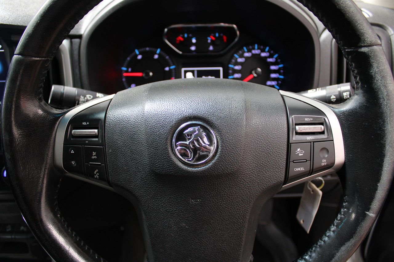 2017 Holden Colorado