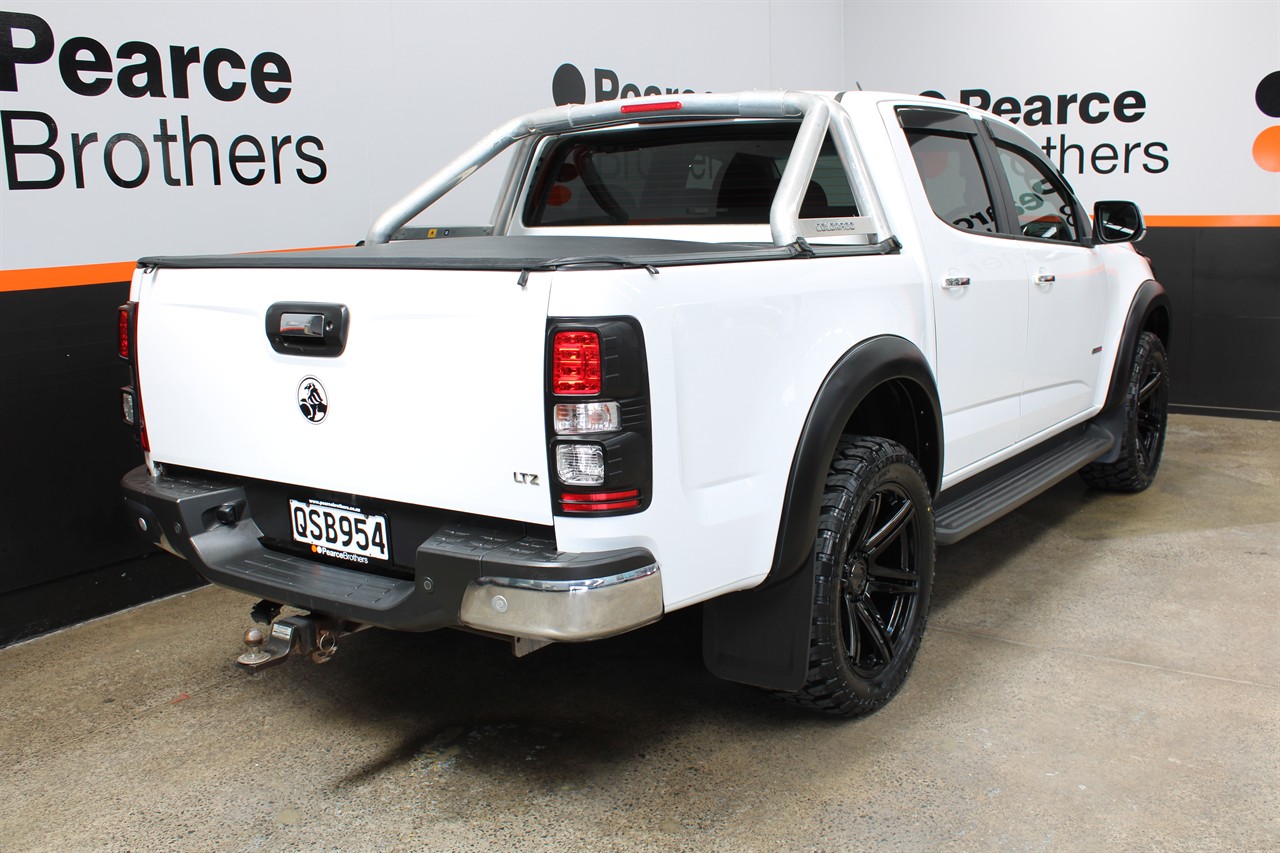 2017 Holden Colorado