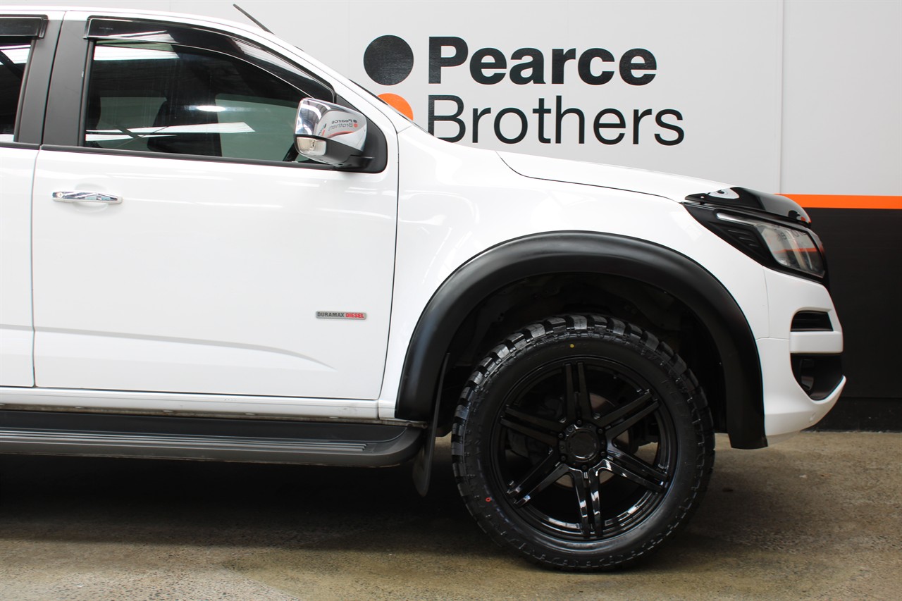 2017 Holden Colorado