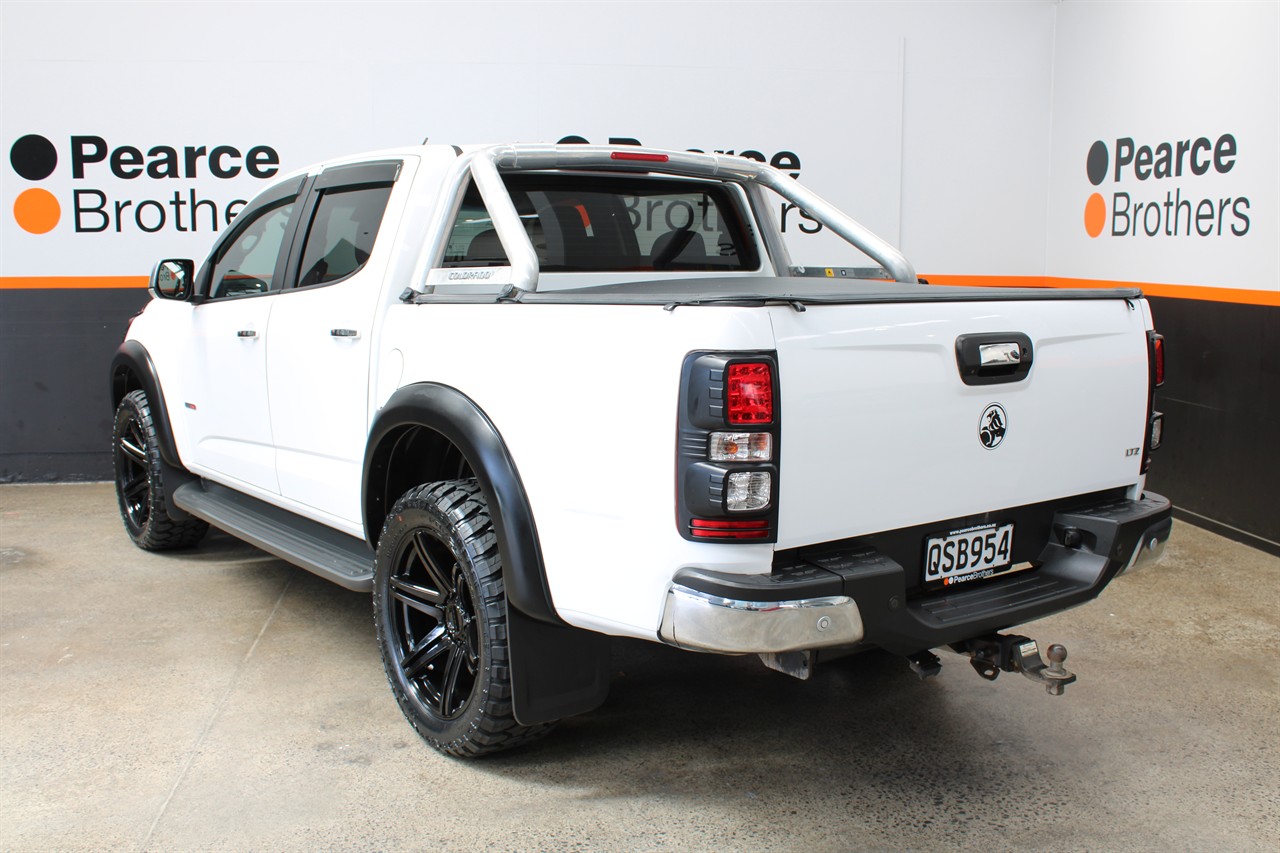 2017 Holden Colorado