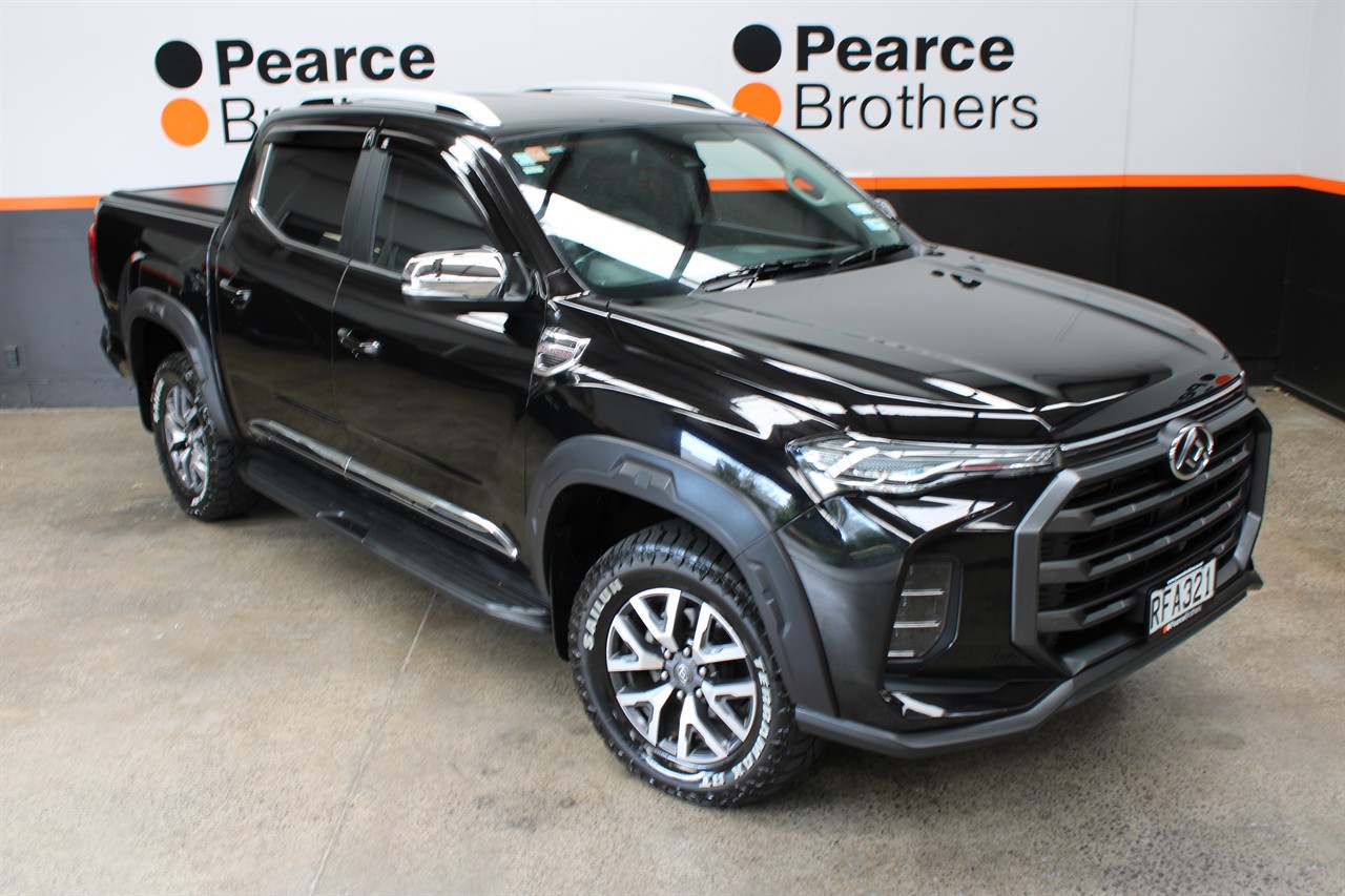 2025 LDV T60