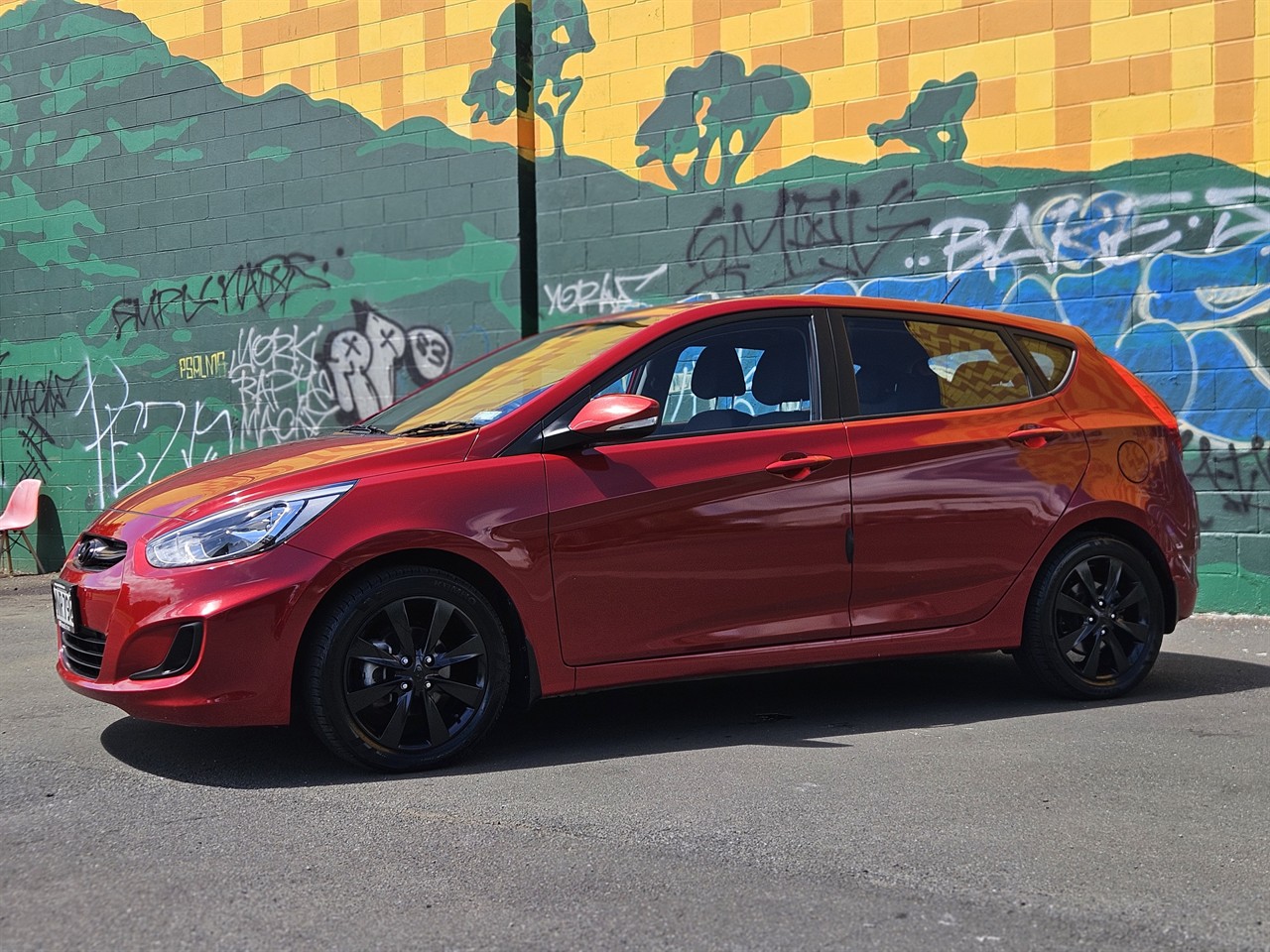 2019 Hyundai ACCENT