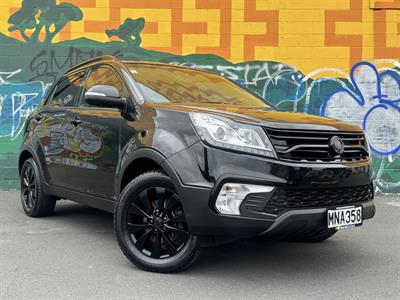 2019 Ssangyong Korando