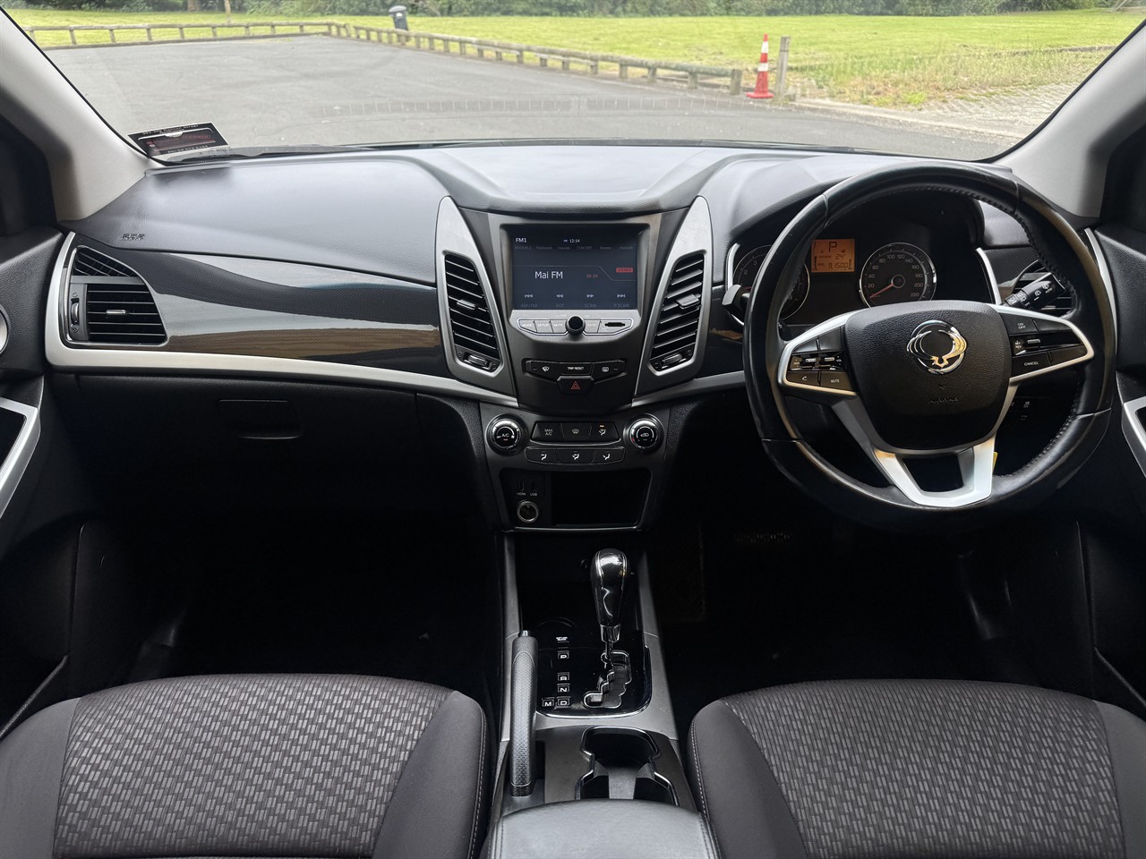 2019 Ssangyong Korando
