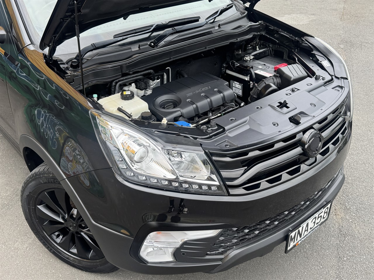 2019 Ssangyong Korando