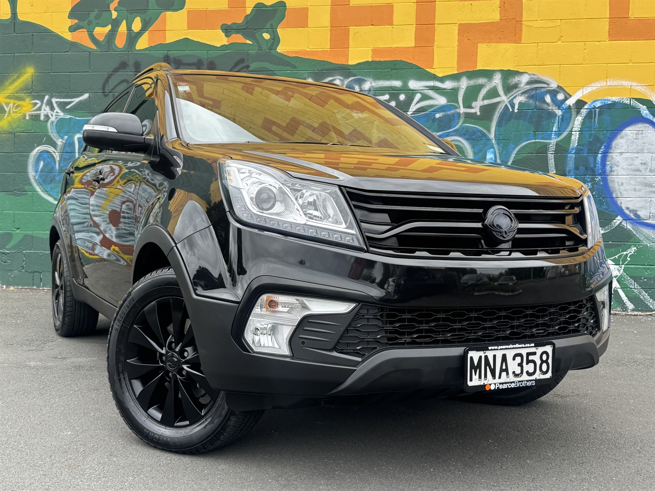 2019 Ssangyong Korando