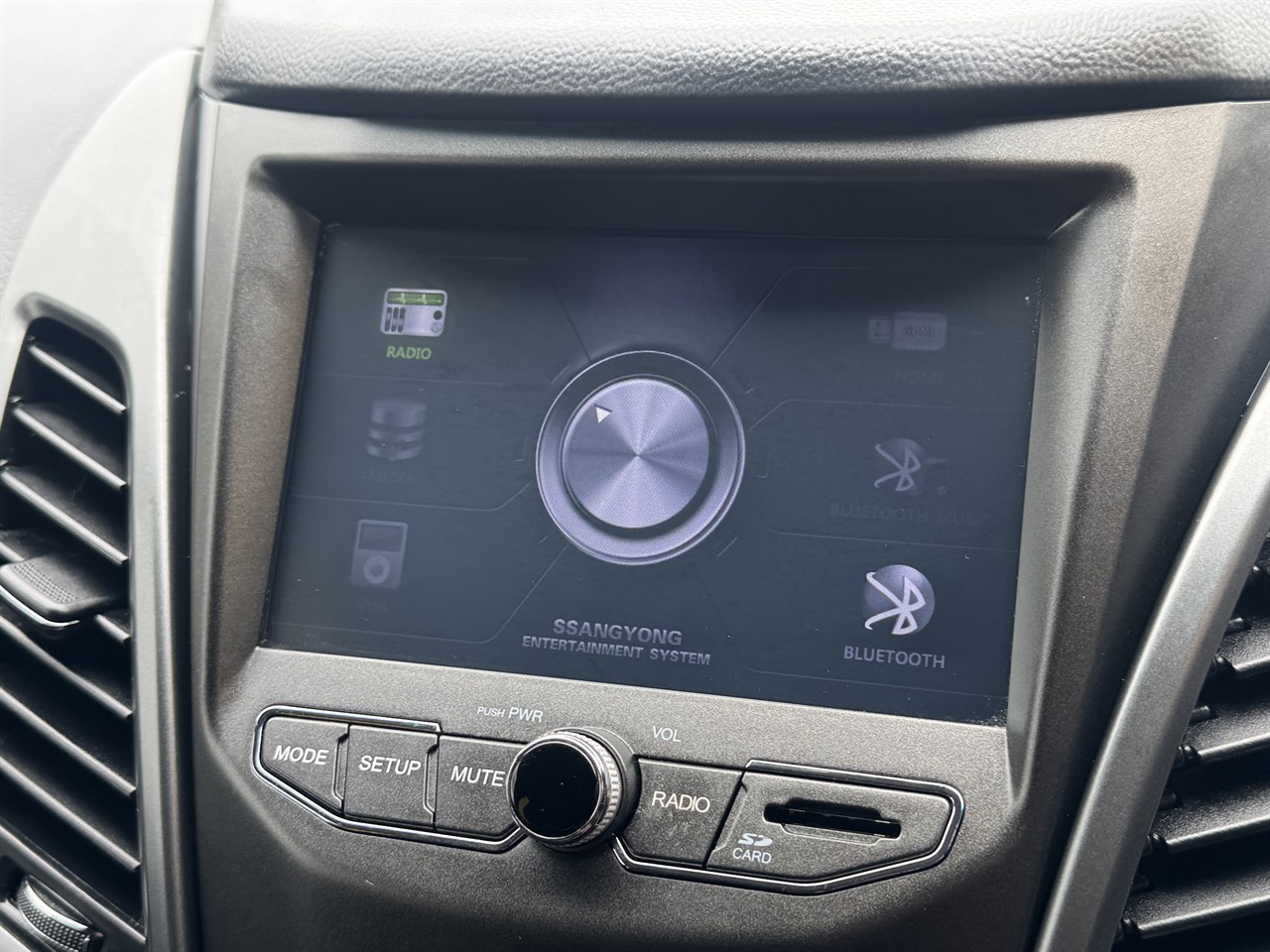 2019 Ssangyong Korando