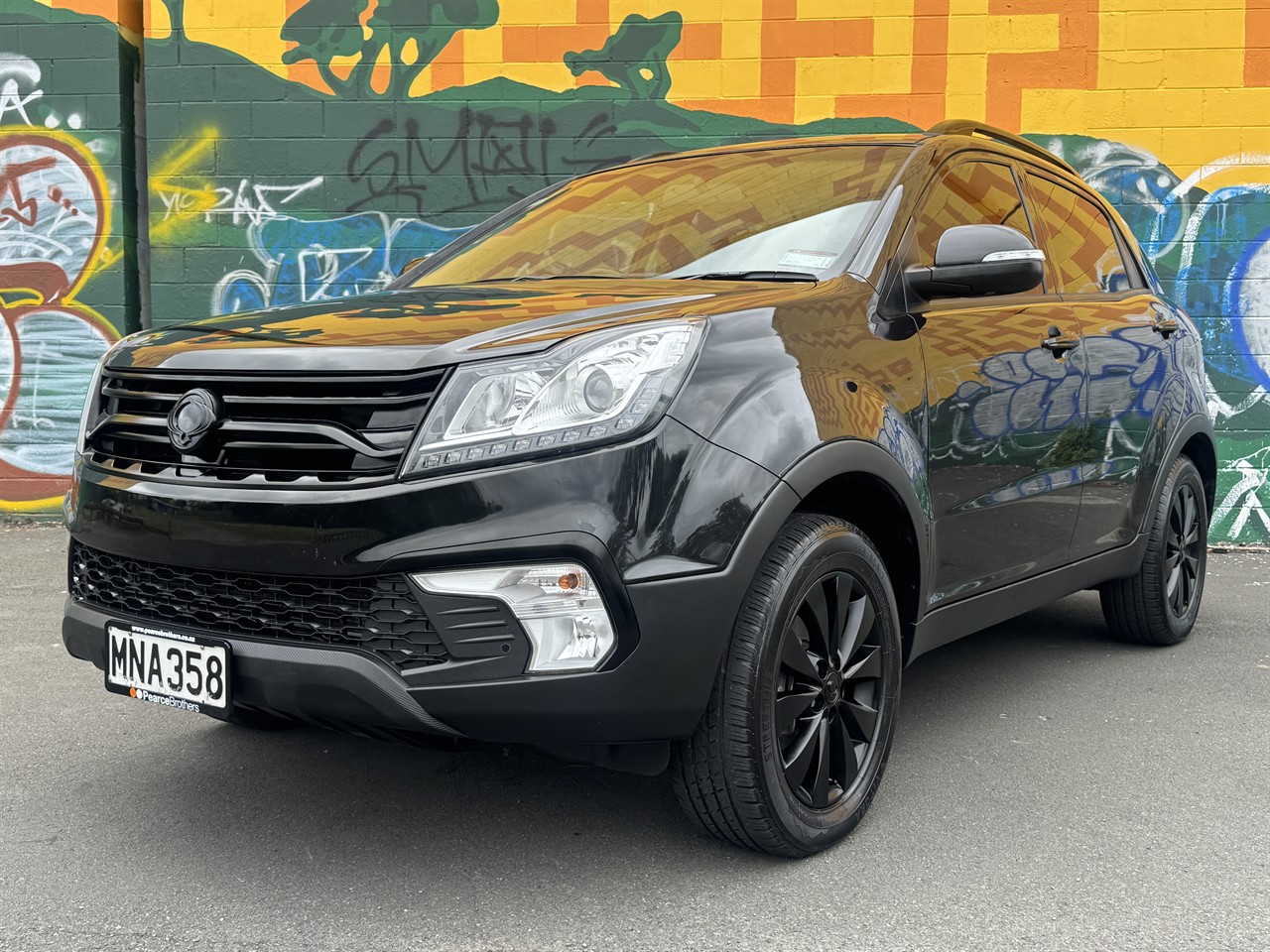 2019 Ssangyong Korando