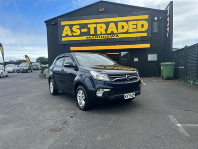 2018 Ssangyong Korando