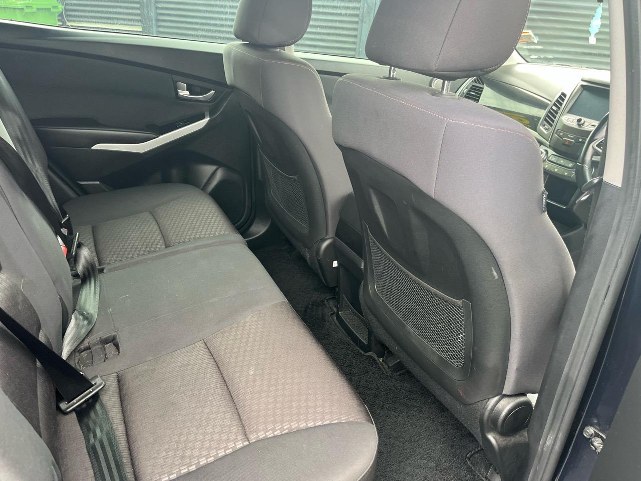 2018 Ssangyong Korando