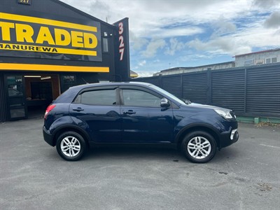 2018 Ssangyong Korando - Thumbnail