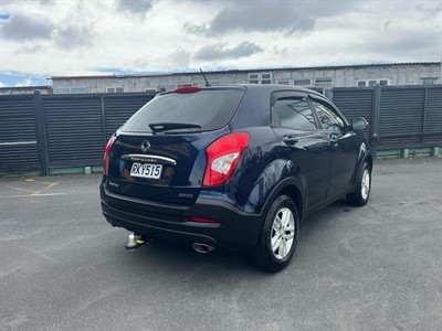 2018 Ssangyong Korando - Thumbnail