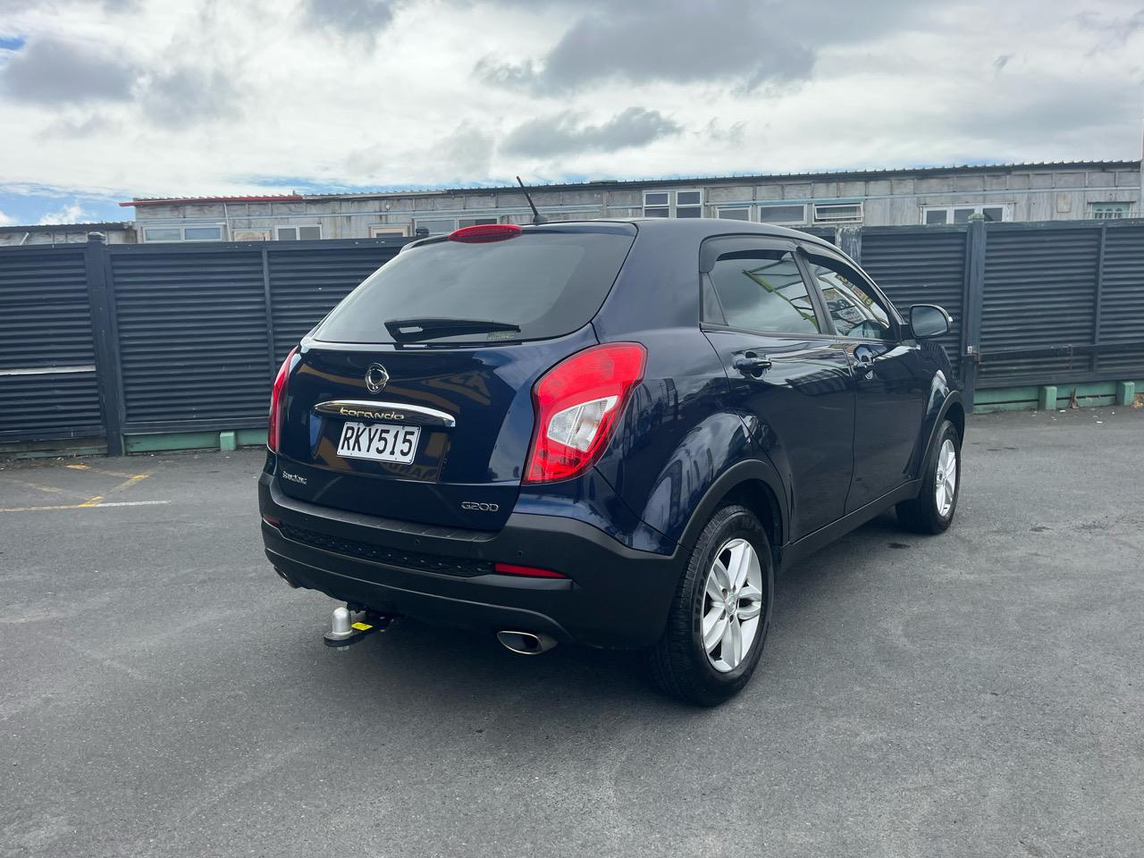 2018 Ssangyong Korando
