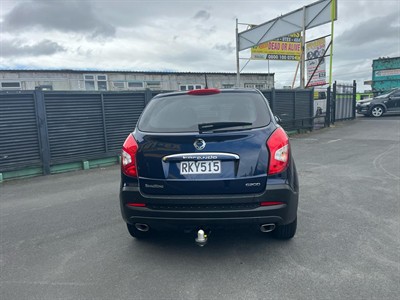 2018 Ssangyong Korando - Thumbnail