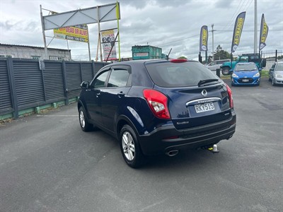 2018 Ssangyong Korando - Thumbnail