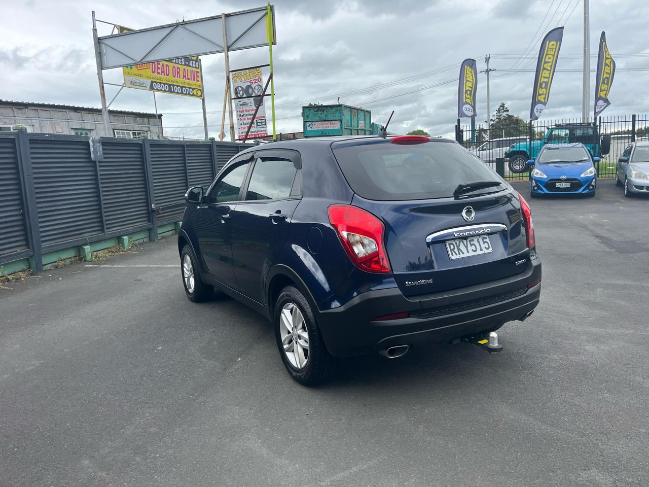 2018 Ssangyong Korando