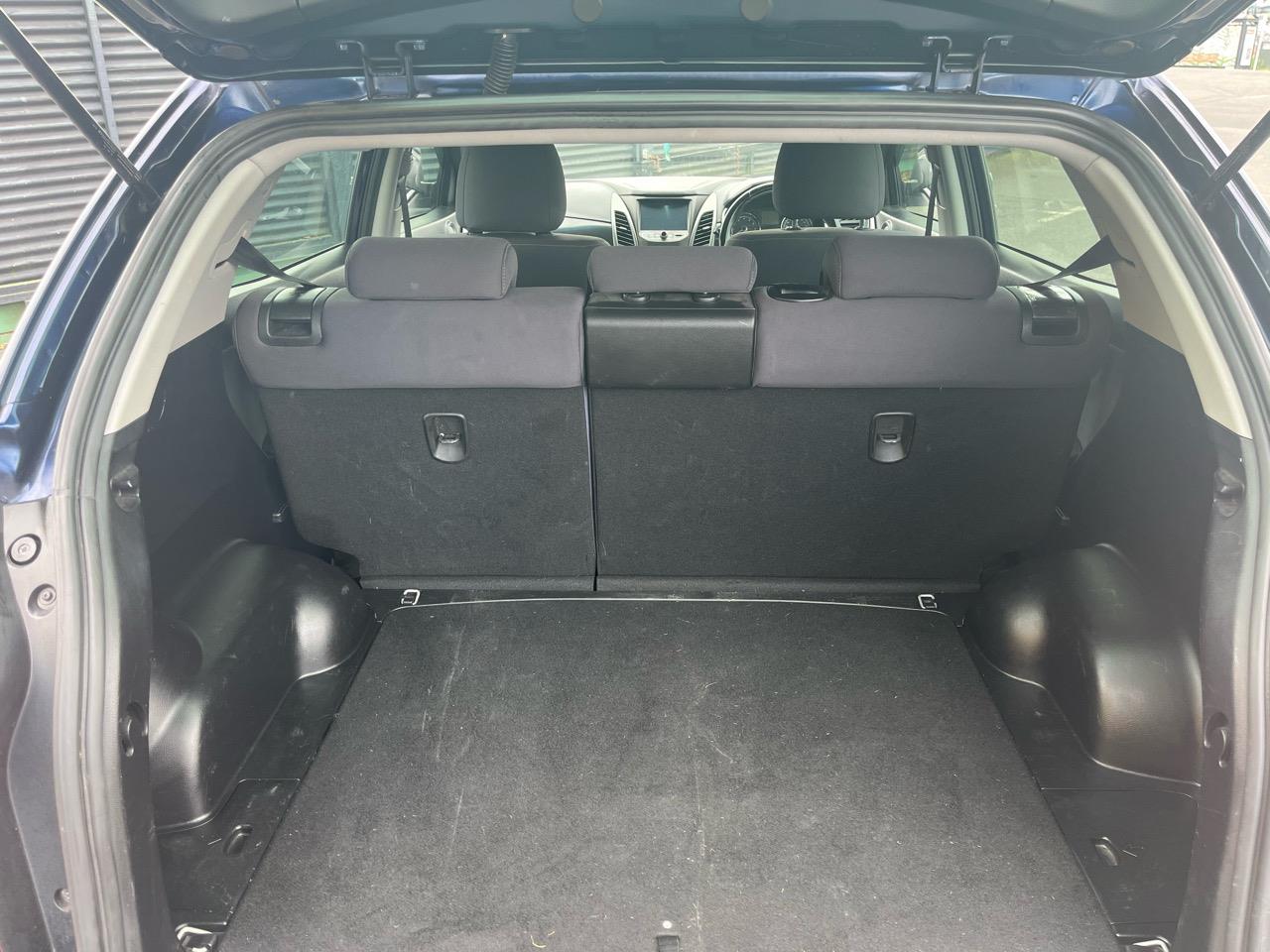 2018 Ssangyong Korando