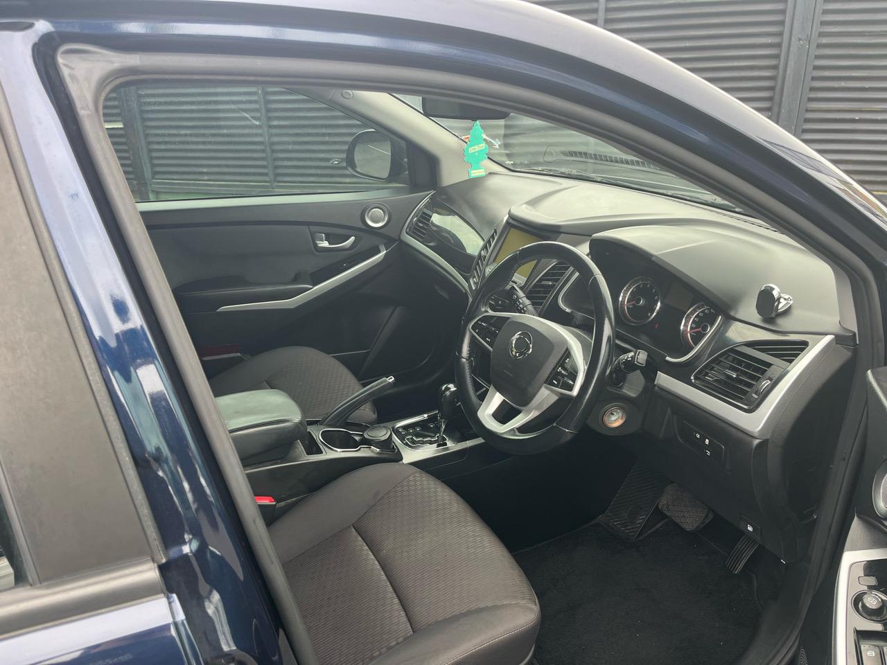 2018 Ssangyong Korando