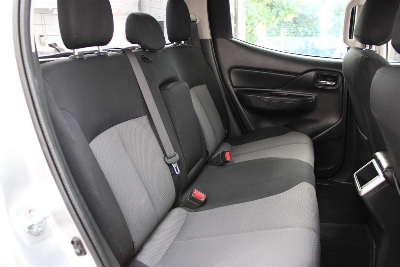 2020 Mitsubishi Triton