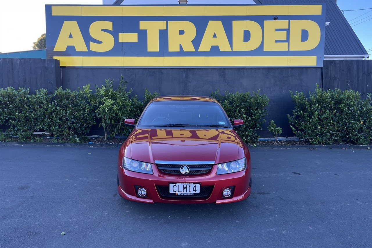 2005 Holden Commodore