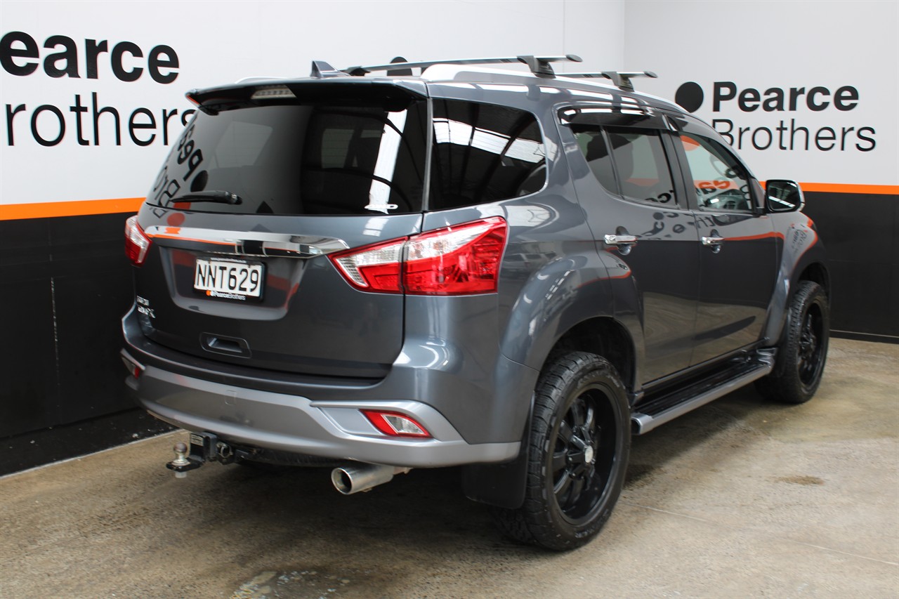 2021 Isuzu Mu-X