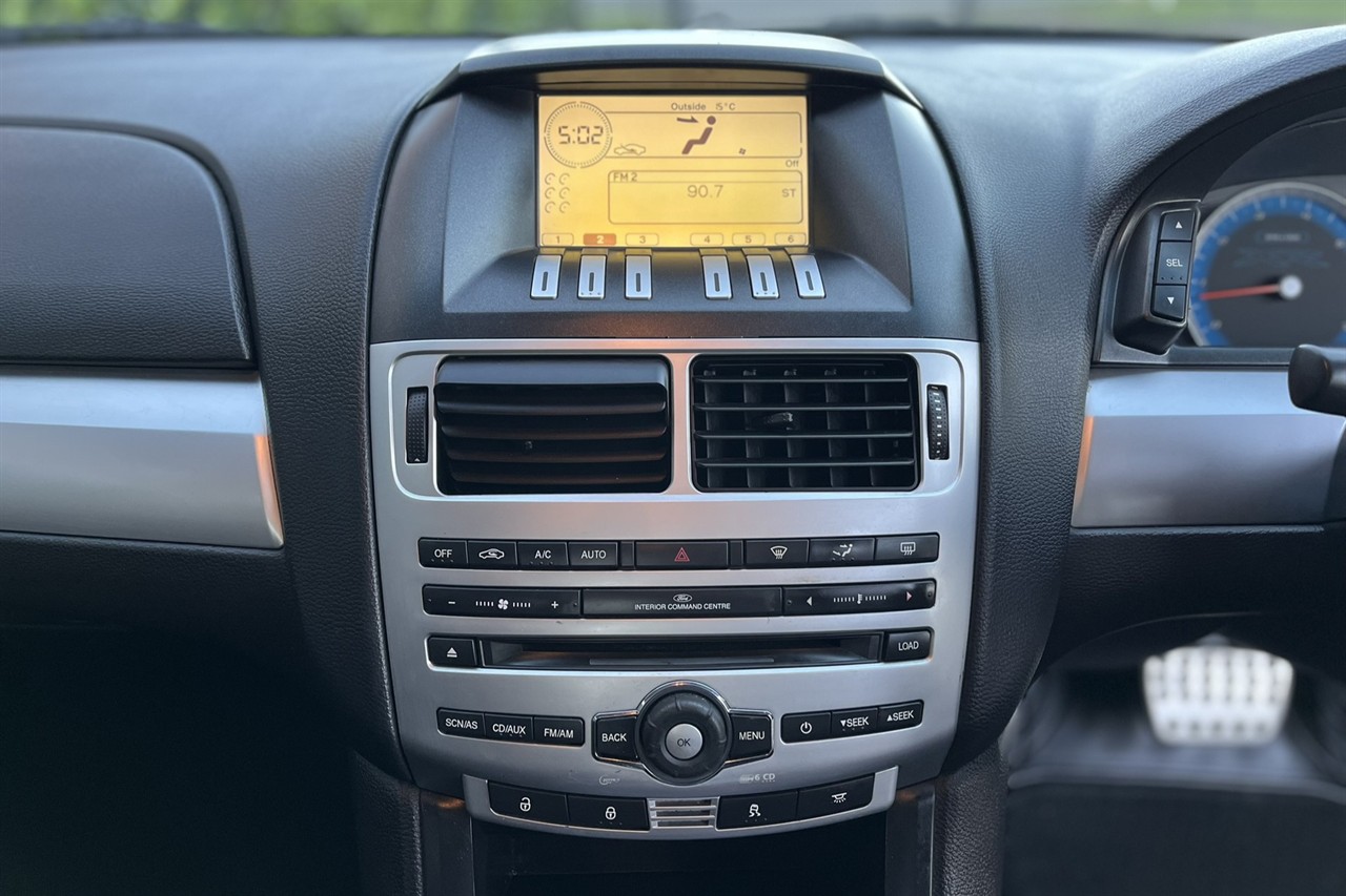 2010 Ford Falcon