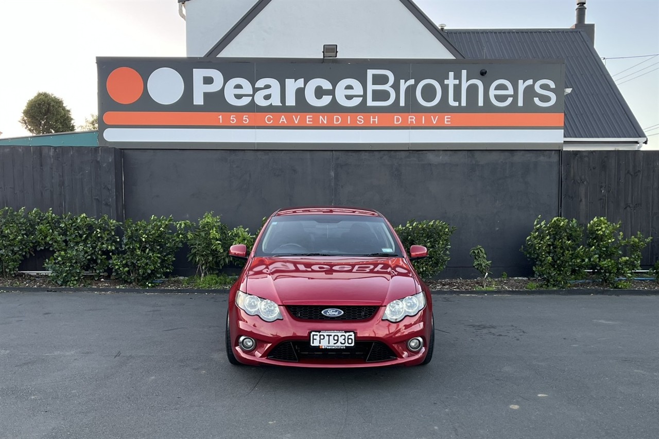 2010 Ford Falcon