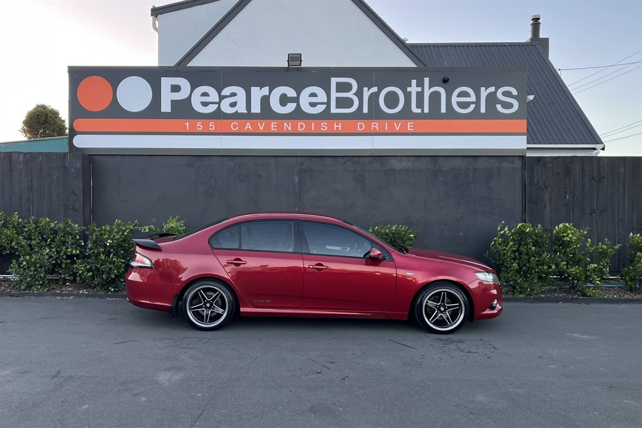 2010 Ford Falcon