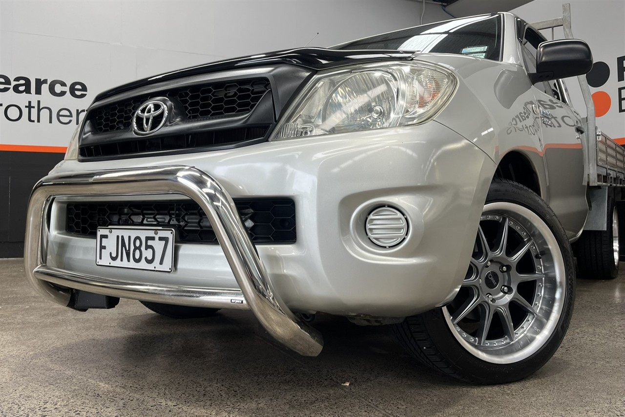2010 Toyota Hilux
