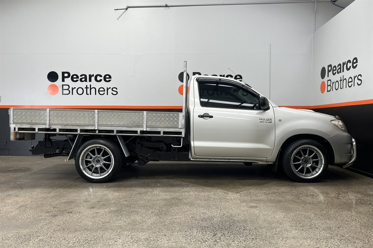 2010 Toyota Hilux