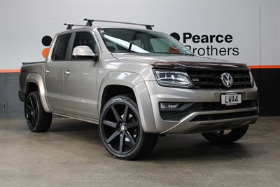 2018 Volkswagen Amarok